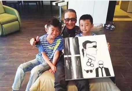 謝賢終於不再沉默，回應張柏芝生下「小王子」事件，網友：謝霆鋒這下無法淡定了！
