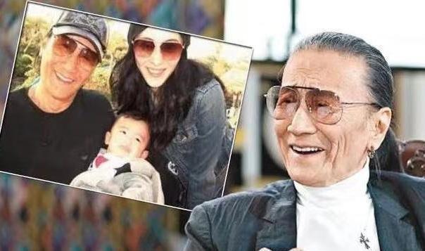 謝賢終於不再沉默，回應張柏芝生下「小王子」事件，網友：謝霆鋒這下無法淡定了！