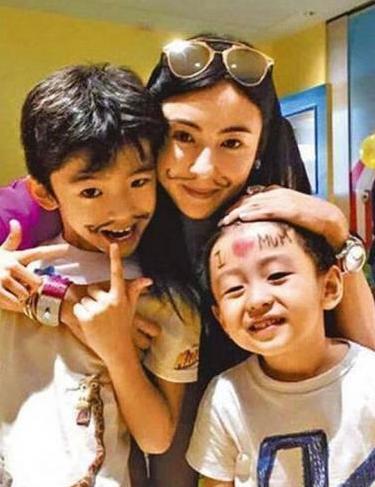 孩子爸發聲？張柏芝曾傳出「嫁給台灣男星」　如今男方手抱嬰兒「自豪超級奶爸」卻被罵翻了!