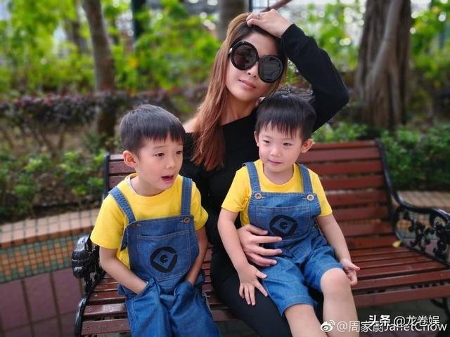 洪金寶兒媳婦驚豔亮相！給公公送蛋糕！毫不避嫌一起合影！