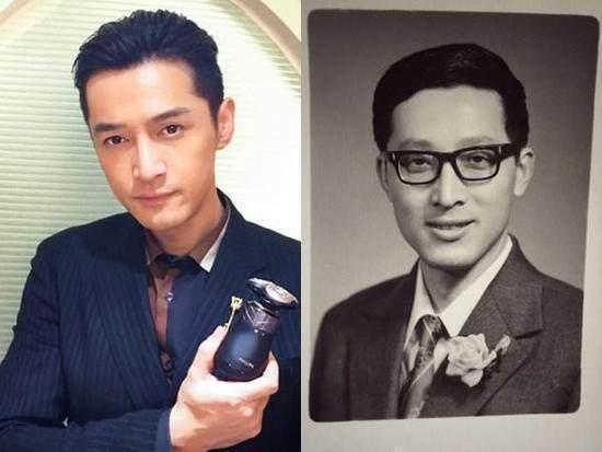 明星基因有多強大，劉亦菲顏值不敵媽媽，他一家四代猶如復制粘貼！
