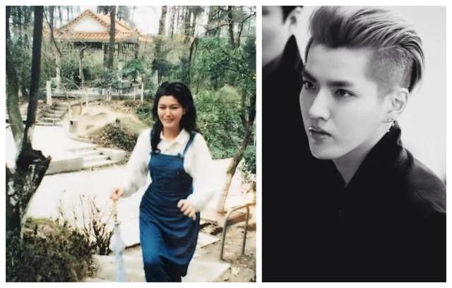 明星基因有多強大，劉亦菲顏值不敵媽媽，他一家四代猶如復制粘貼！