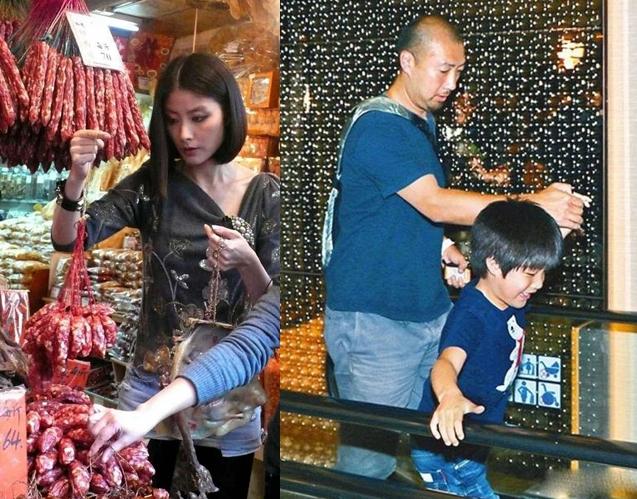43歲擁有幾十億身家，低調去菜市場買菜，其實她出道20餘年，捐了不止30所小學，古天樂：我不如她