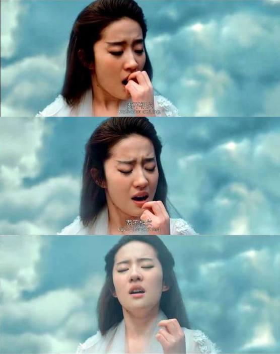 這七位明星哭戲太尷尬，劉亦菲像打噴嚏，baby讓人笑到停不下來 