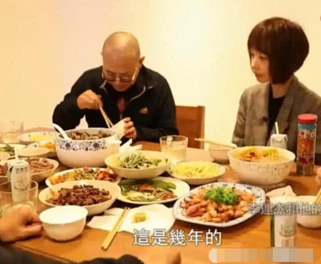 李連杰邀請魯豫吃「家常飯」，知道菜品價值後，魯豫趕緊放下了筷子