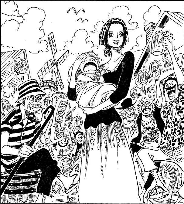 《海賊王》10大未解之謎，有生之年尾田能把這些坑都填上嗎？