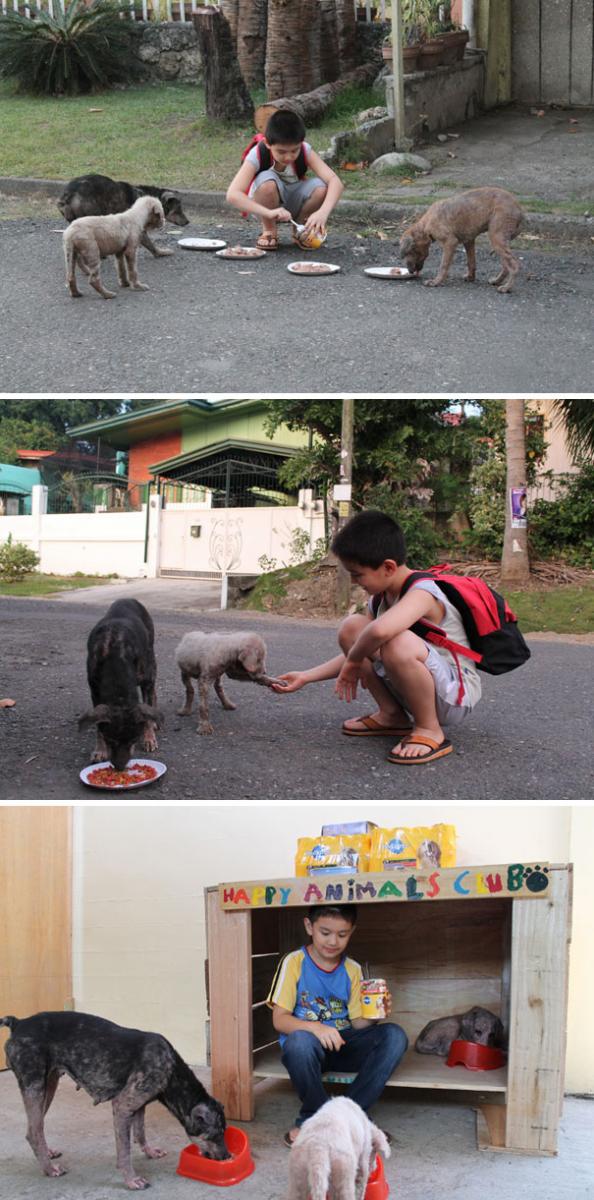 12張證明在這混亂黑暗的世界裡，「小孩子是這地球上最善良天使」的溫馨照片。