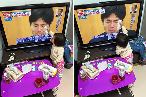 12張證明在這混亂黑暗的世界裡，「小孩子是這地球上最善良天使」的溫馨照片。
