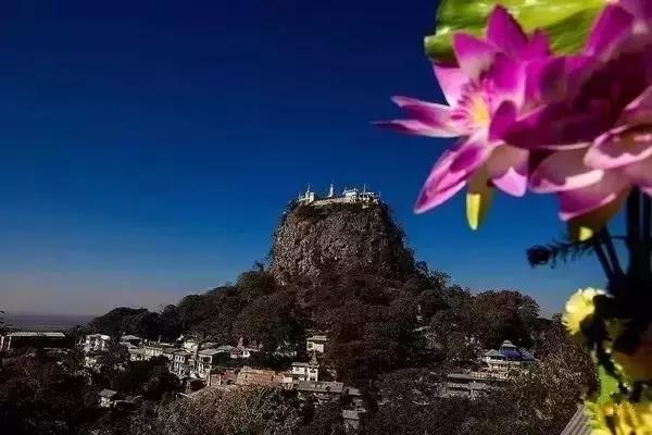 「天空之城」 原來是真的，就在緬甸！