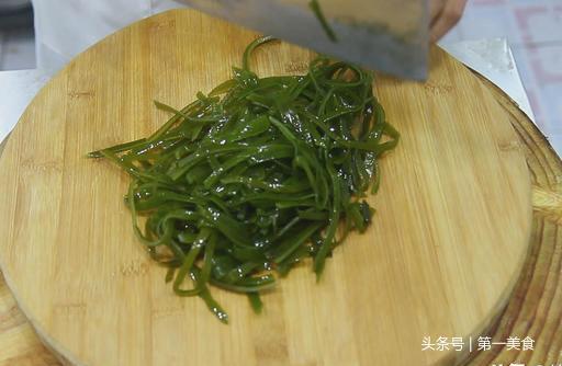 涼拌海帶絲如何好吃不腥，又能保持營養？廚師長悄悄告訴你竅門