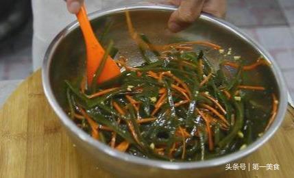 涼拌海帶絲如何好吃不腥，又能保持營養？廚師長悄悄告訴你竅門