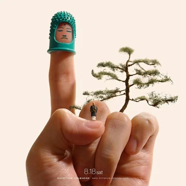 世上最妙的謊，是這位攝影師的奇思妙想！
