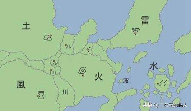 火影忍者：「0存在感」的5個忍村，護額圖案奇怪，粉絲也難辨認