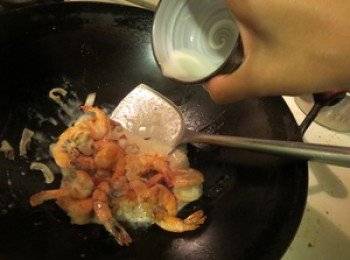 這道奶油蝦吃起來感到creamy ，濃郁奶油味，好好吃哦