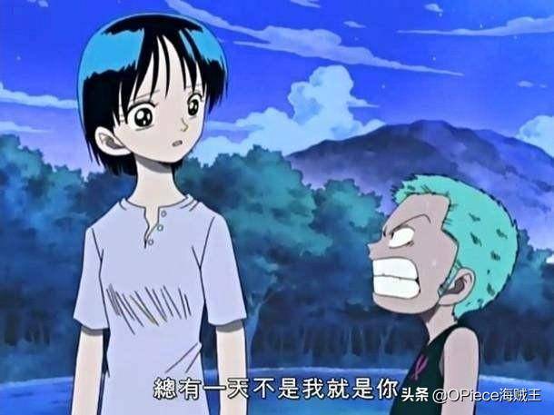 海賊王草帽團成員童年「照」，願你歸來之時仍是少年！