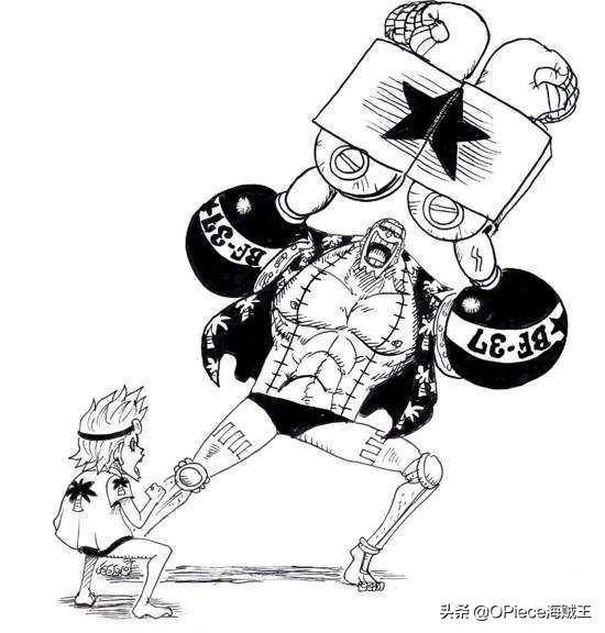 海賊王草帽團成員童年「照」，願你歸來之時仍是少年！