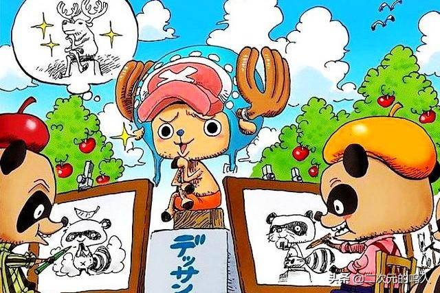 海賊王：喬巴的4個小秘密，鹿角可拆卸，狸貓身份「坐實」