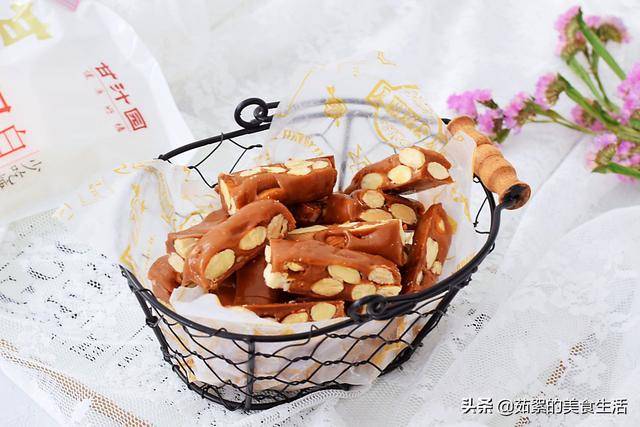 別總是做牛扎糖了，試試這糖果，甜而不膩，做法簡單，不學可惜