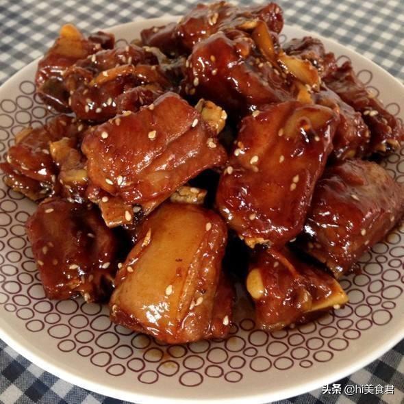 春節聚餐怎麼能少了紅燒菜，推薦20道紅燒菜做法，好吃又有面子