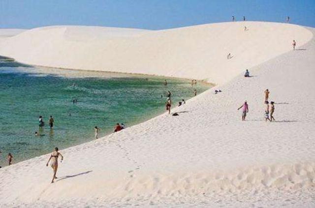 全球最「神奇」的沙漠：到處都是湖泊，而且魚蝦成群