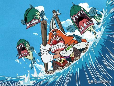 海賊王：什麼叫做逆襲走向人生巔峰？這兩位海賊告訴你！