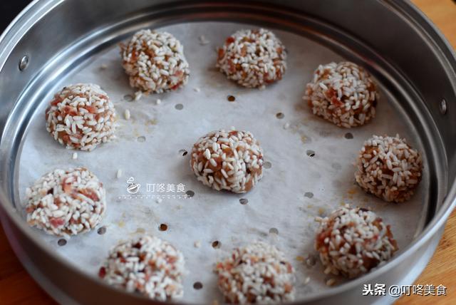想吃糯米丸子不用買，3分鐘學會，香糯又營養，大人小孩搶著吃！