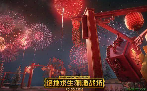 刺激戰場：新版本年獸大作戰來臨，這些刷新地點趕緊get起來！
