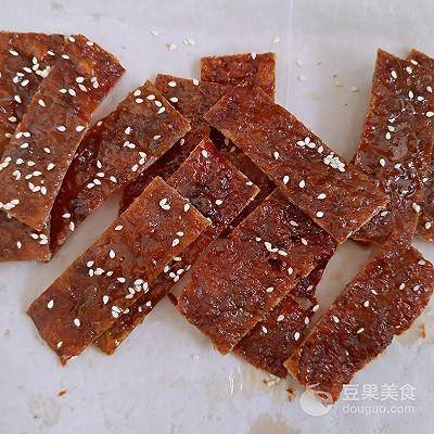 新年零食蜜汁豬肉脯，大人小孩都愛吃