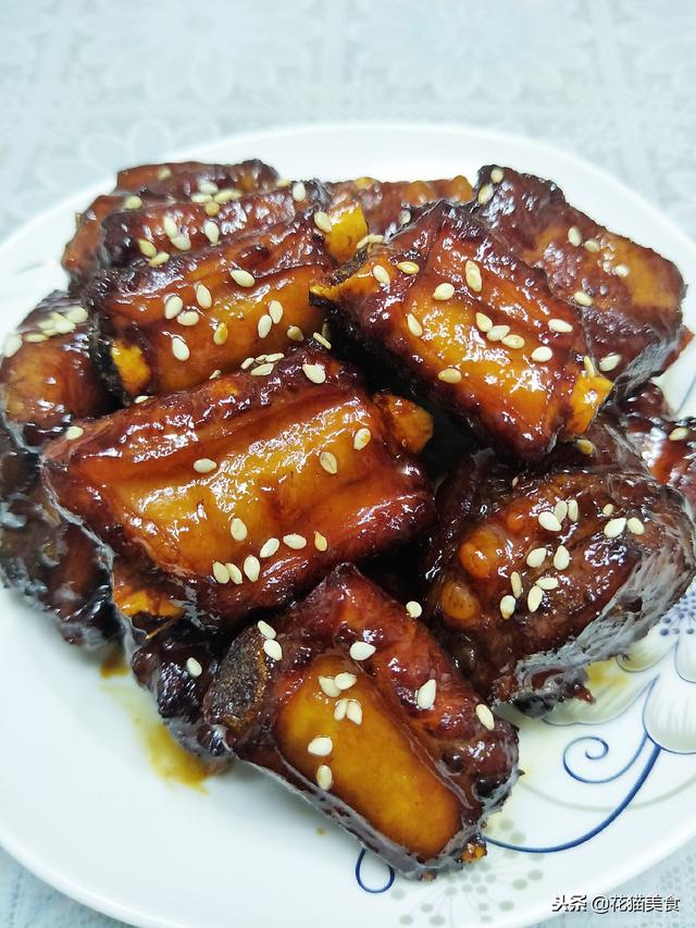 糖醋排骨，懶人做法，不用油炸，做出來酸甜口味，孩子們的最愛