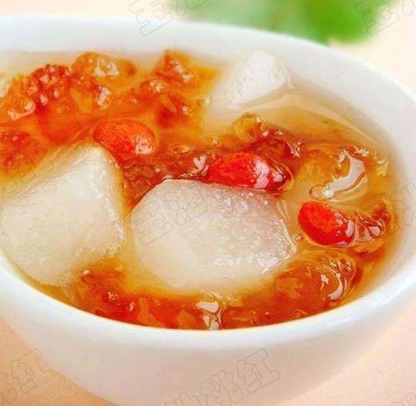 桃膠吃法大全~讓皮膚更水潤 ! !
