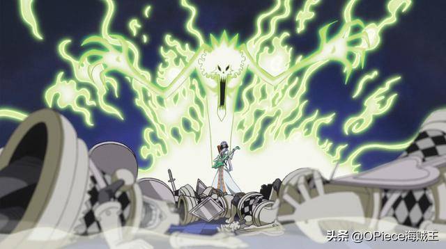 《海賊王》被「搶戲」的幾位人物，其本身實力強勁！