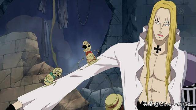 《海賊王》被「搶戲」的幾位人物，其本身實力強勁！