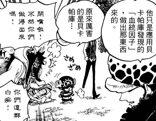 海賊王一個改變了世界的神秘事件，必須細心才能發現！