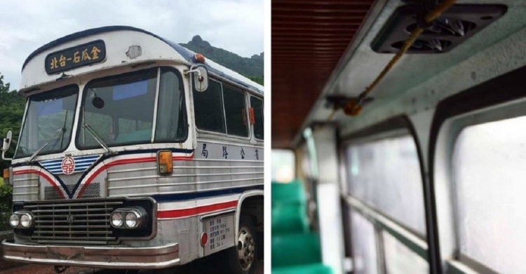 有「拉」過下車鈴的都幾歲了？超復古公車「一條線」喚醒資深鄉民回憶：時代的眼淚
