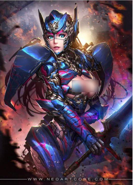 如果「經典電影角色們被正妹化」會變成怎樣!!