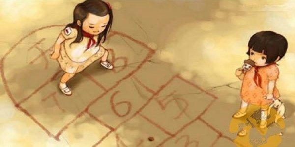 小時候，我們沒有錢，但是很快樂...！
