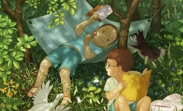 小時候，我們沒有錢，但是很快樂...！