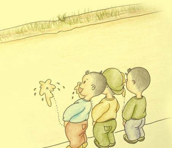 小時候，我們沒有錢，但是很快樂...！