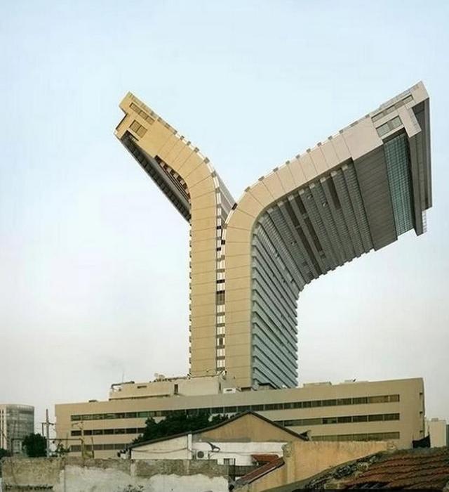 世界五大最丑建築，丑出新高度，中國就有三座