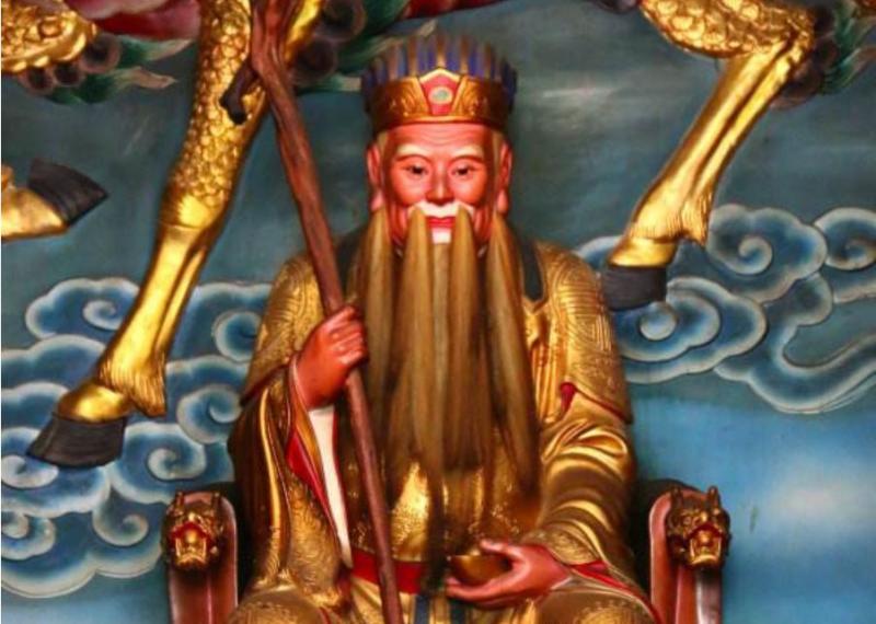 福德正神說：今天你點一點我，就在今晚，讓你中頭獎！靈驗！  