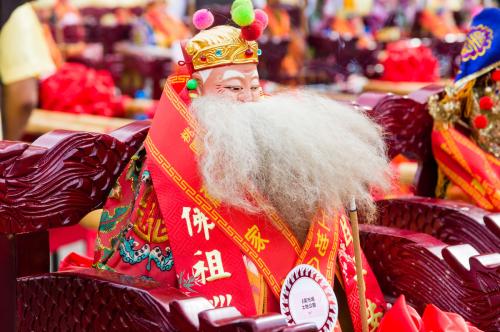 福德正神說：今天你點一點我，就在今晚，讓你中頭獎！靈驗！  