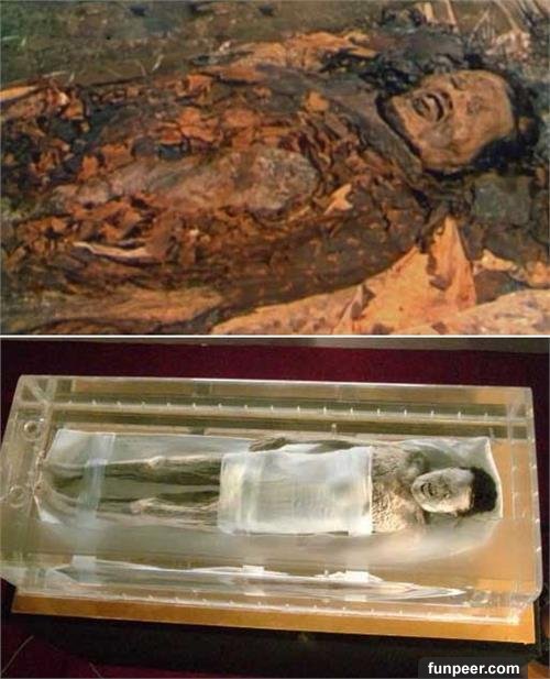 工人意外挖出「一座金屬棺木」嚇破膽，發現裡面躺著「沉睡140年的女孩」身分竟是...震驚全世界！