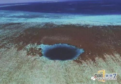 中國三沙發現神秘海洋藍洞，深度超300米，傳說為「南海之眼」