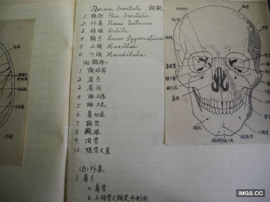 90歲爺爺留學筆記清晰規整讓人讚嘆！
