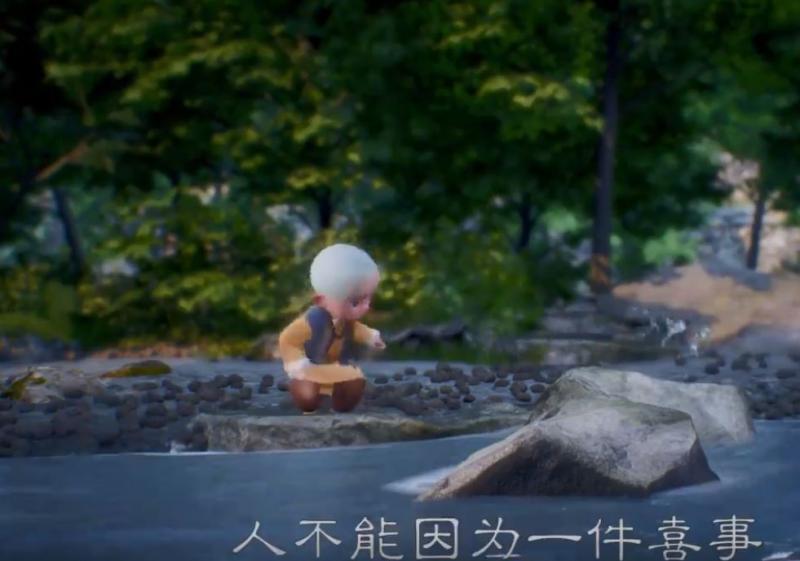 「為何快樂是短暫、痛苦卻是永恆的？」小和尚神解一個道理讓萬人豁然開朗！