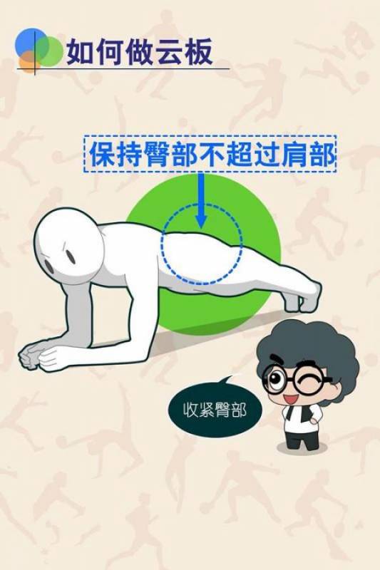 每天堅持【趴】5分鐘，減脂收腹比跑步厲害，簡單、高效、隨時隨地都可以
