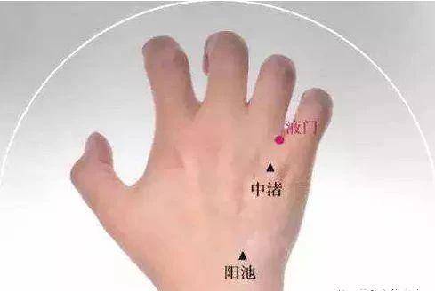 人體自帶【消炎、解氣、排毒穴】，學著按一按，不花錢看醫生