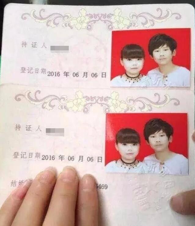 這對「小學生情侶」走進來說要登記結婚，戶政人員看傻趕走他們「但再仔細一看」立刻笑著批準！