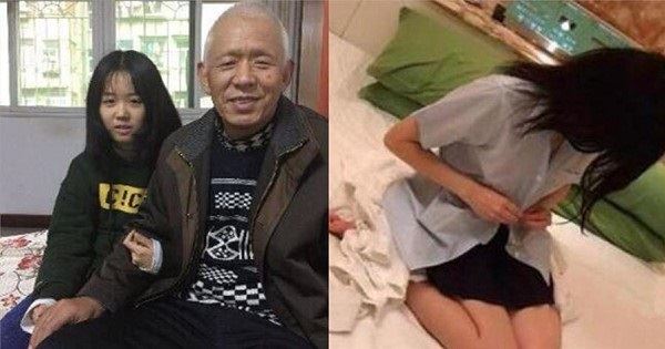 少女被迫嫁給65歲阿公，新婚夜準備逃婚時看到大爺手機，欣然答應同房。。。！ 
