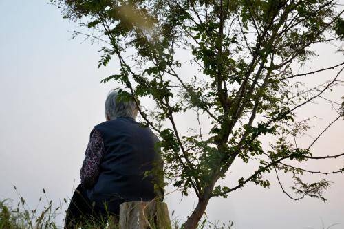 兒媳坐月子，婆婆故意去小姑子家，半年後回家，家沒了